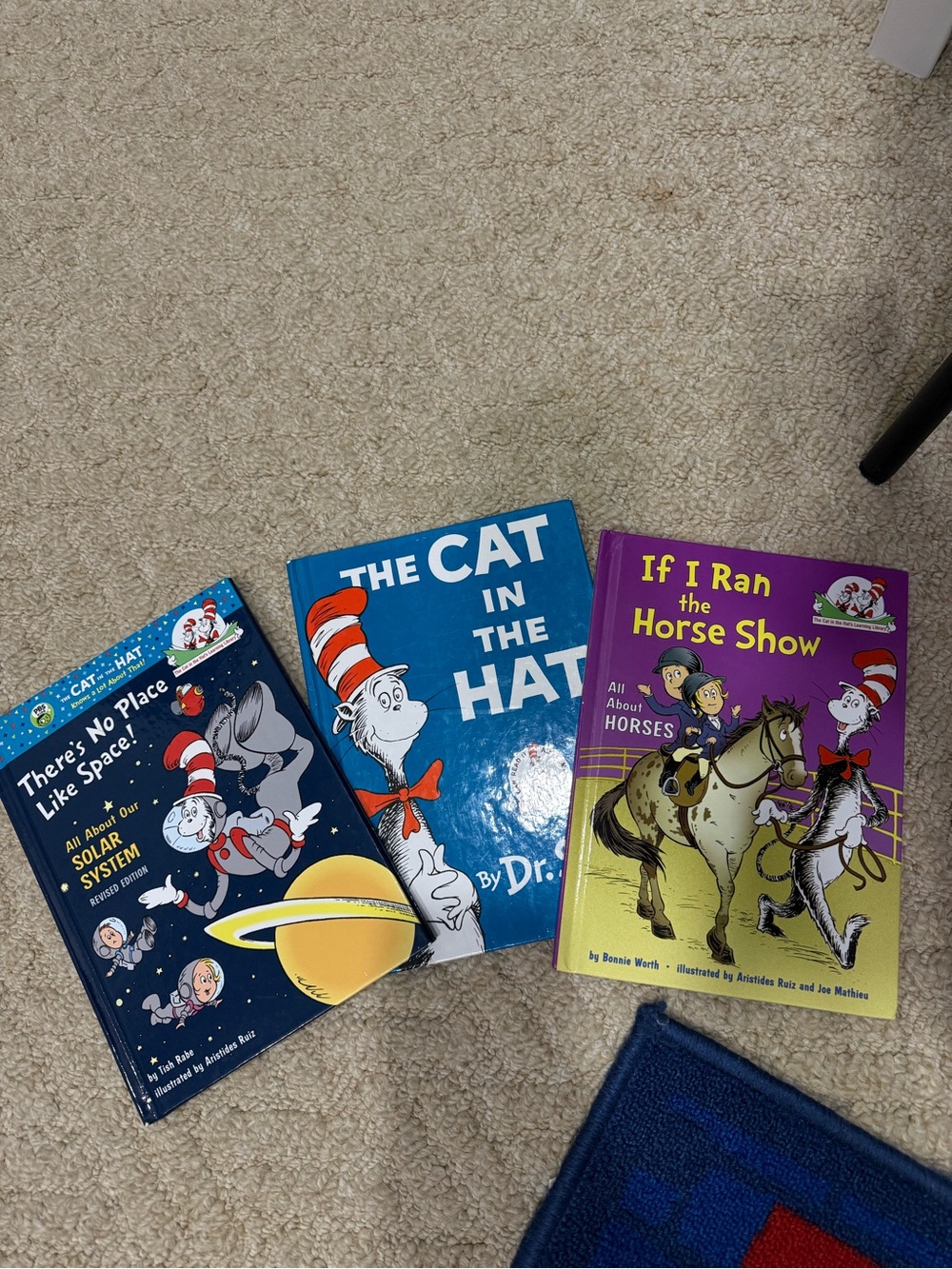 Dr. Seuss The Cat in the Hat Kids Book - 3 books